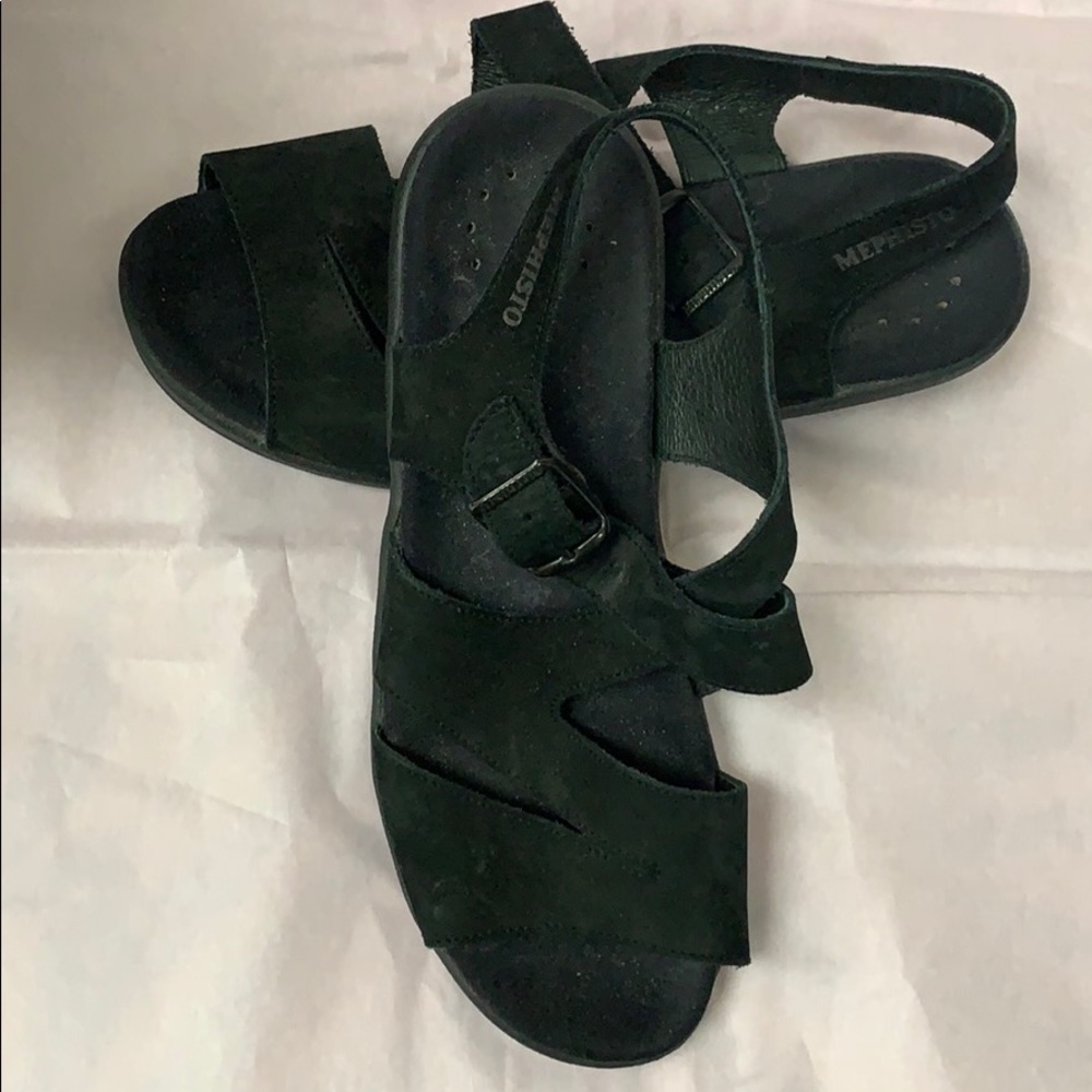Mephisto Altima black Sandal 8